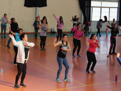 Municipalidad de San Antonio promueve la actividad física con talleres deportivos