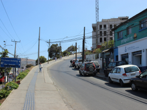 Se cerrará tramo de calle 21 de Mayo debido a retiro de grúa torre