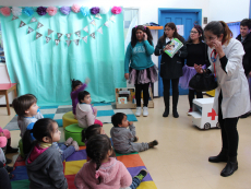 Jardín Infantil Bello Horizonte tiene su Primer Rincón Lector