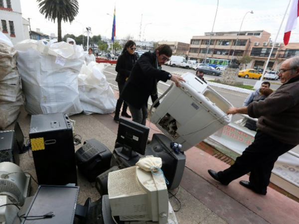 Atención este fin de semana aproveche la “Reciclatón Electrónica”