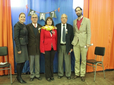 Lanzaron el programa de 4 a 7 del SERNAM en la escuela Padre Andre Coindre de Bellavista