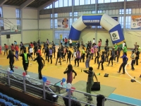 Municipio de San Antonio realiza jornada de zumba masiva