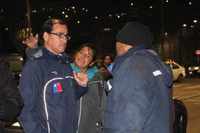 Ruta Social San Antonio: Iniciativa apoya diariamente a personas en situación de calle