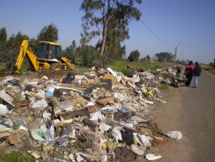 Aplican &quot;Mano Dura&quot; por Basura en el Camino