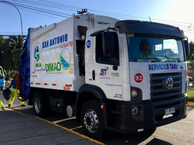 Municipio de San Antonio informó servicio de aseo en Fiestas Patrias