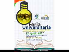 Municipio de San Antonio invita a estudiantes a Feria Universitaria 2017