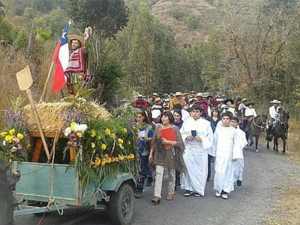 Con Fiesta Popular Cuncumen le pedirá lluvias a San Isidro