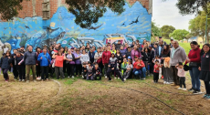CESFAM 30 de Marzo y Centro de Rehabilitaci&oacute;n promovieron salud e identidad barrial con &ldquo;La 30 se Camina&rdquo;