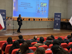 39 establecimientos participan en Monitoreo de Convivencia Escolar en San Antonio