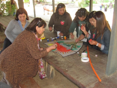 Programa inserto en el Municipio sanantonino realiza autocuidado con profesores