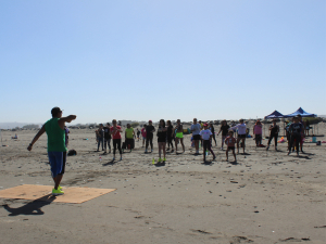 Suma y sigue la vida sana y entretención en la Playa del Deporte