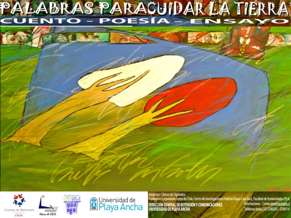 8vo. Concurso Regional de Literatura Joven &quot;Palabras para cuidar la tierra&quot;