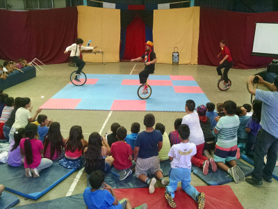 Siete establecimientos educacionales municipales de S.A son parte del programa “Escuelas Abiertas” y “Vacaciones en tu Escuela”