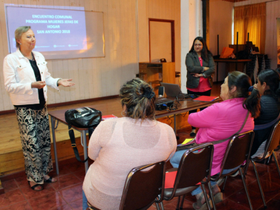 Llaman a sanantoninas a inscribirse en Programa Mujeres Jefas de Hogar