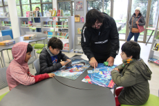 Jornada Gamers se toma la Biblioteca Vicente Huidobro