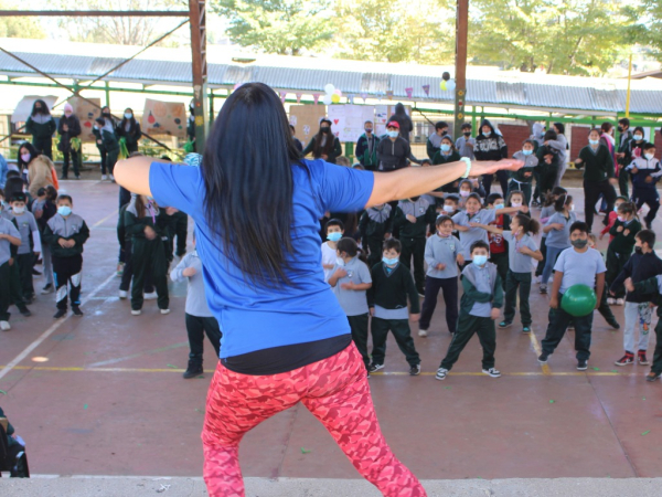 Cecosf Tejas Verdes realiza jornadas deportivas y de alimentación saludable