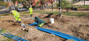 Municipalidad de San Antonio denuncia robos de piezas de sistemas de riego en áreas verdes