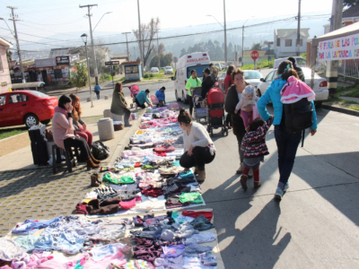 En plaza de Llolleo se realizará Feria de las Pulgas del Bebé