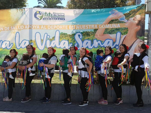 Municipio apoyó evento Tetarte 2019 con entrega de útil información