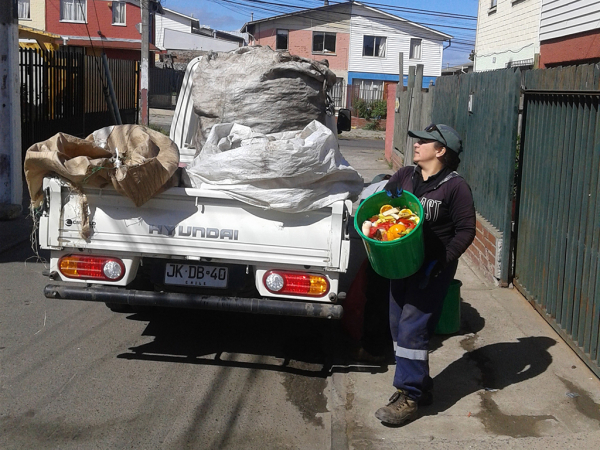 Modificarán recorridos para retirar los Residuos hacia Reciclaje en San Antonio