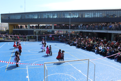 Gala Folclórica del Instituto Bicentenario hizo vibrar a cientos de sanantoninos