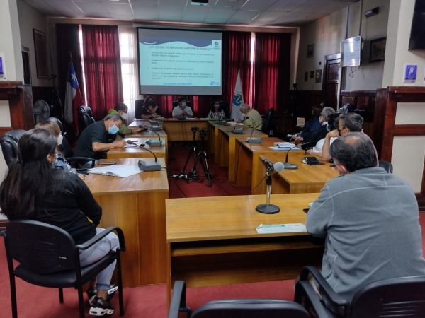 Municipio avanza en materia de aguas: sostuvo reuniones con Mesa Hídrica y comités de Agua Potable Rural