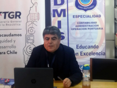 Alumnos del INCO se instruyeron sobre la labor de la Tesorería General de la República