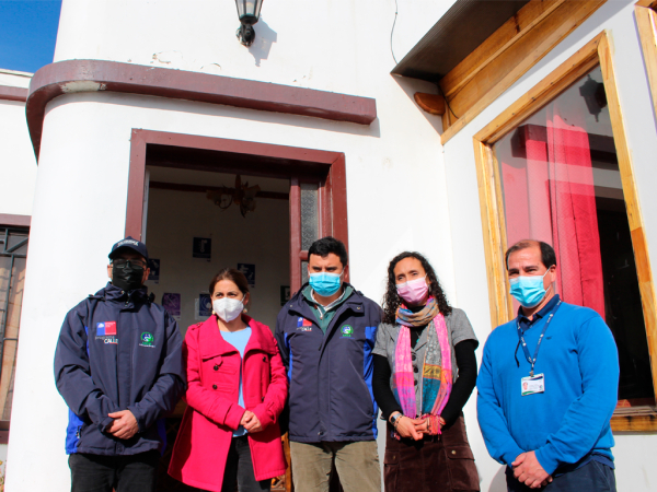 Albergue 24 horas abrió sus puertas a personas en situación de calle en San Antonio