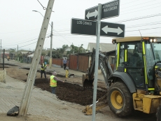 Con  más de $70 Millones propios Municipalidad de San Antonio comienza a reparar casi 2.000 Mts2 de baches