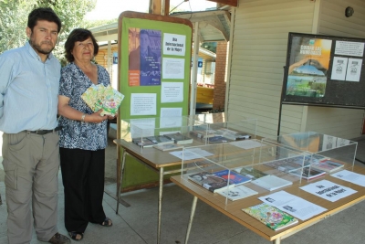 Biblioteca Municipal conmemora el Día de la Mujer con una exposición de escritoras chilenas