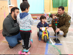 Jardines Infantiles cierran el mes de niño y la niña con fiesta   