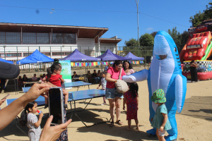 Vacaciones en comunidad fortalece la vinculación vecinal en diversos sectores de San Antonio