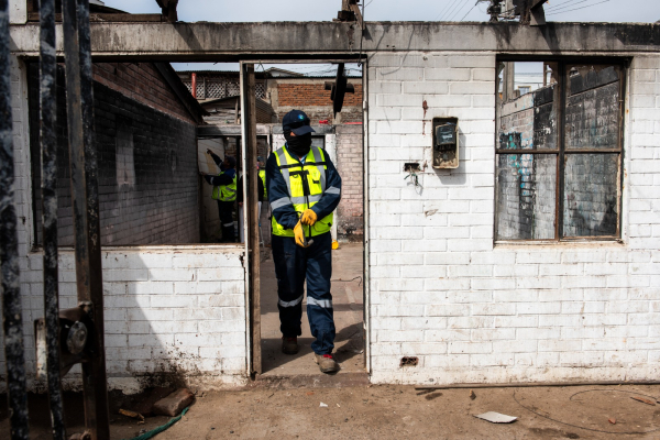 Clausuran vivienda utilizada como punto de venta de drogas en Llolleo Alto