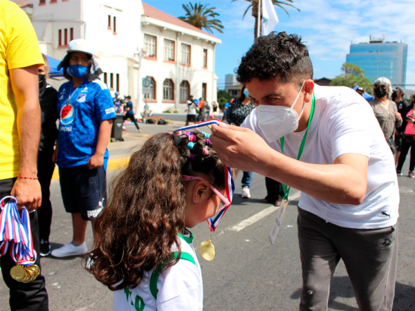 Motiva tu Domingo congregó a sanantoninos en corrida familiar