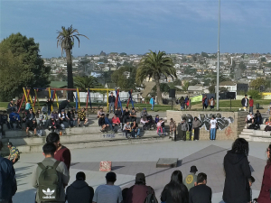 Con Muestra Skater cerraron Mes de la Juventud 2019