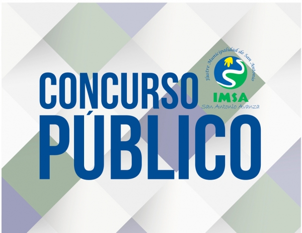 Llamado a Concurso Público