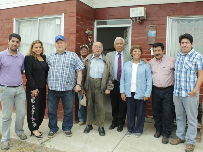 Municipalidad de San Antonio instala alarmas comunitarias en Viviendas Tuteladas de Adultos Mayores en Bellavista