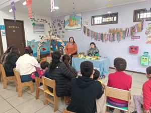 Sala Hepi Crianza invita a participar de sus   variadas actividades en el mes de septiembre