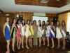 Candidatas a reinas fueron recibidas por la alcaldesa Virginia Regginatto