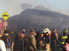 Municipio de San Antonio habilita albergue y gestiona pronta ayuda para damnificados del incendio en el cerro Centinela