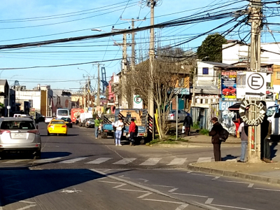 Buses desde Valparaíso pueden ingresar por  Balmaceda