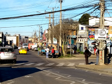 Buses desde Valparaíso pueden ingresar por  Balmaceda