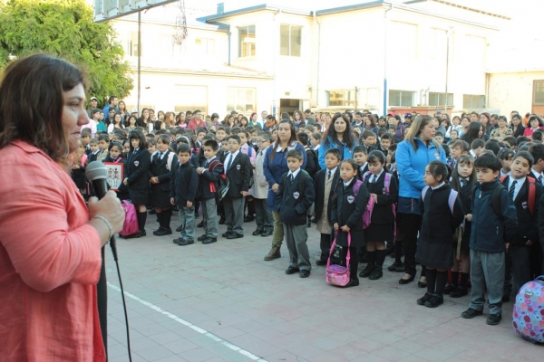 Educación Municipal de San Antonio recibe más de 300 nuevos alumnos