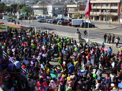 San Antonio se moviliza por los derechos de los niños y niñas