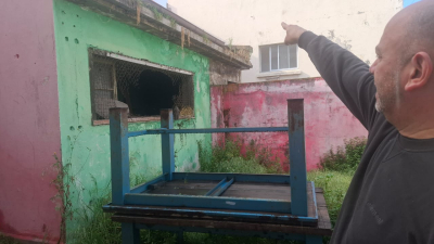 Robo en la Escuela Presidente Pedro Aguirre Cerda obliga a suspender las clases por daños en servicios básicos   