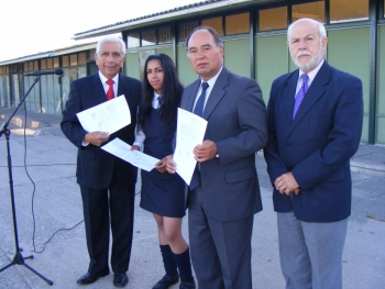 En abril comenzarían los trabajos de reconstrucción del Liceo Juan Dante Parraguez