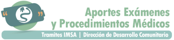 Aportes  Exámenes y Procedimientos  Médicos