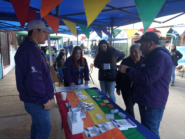 Regresa Comunidad en tu Barrio con visita a vecinos y vecinas de Cerro El Carmen