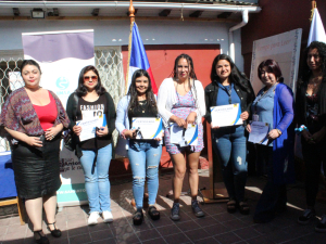 Municipio sigue  impulsando el emprendimiento de  sanantoninas en la Casa de la Mujer