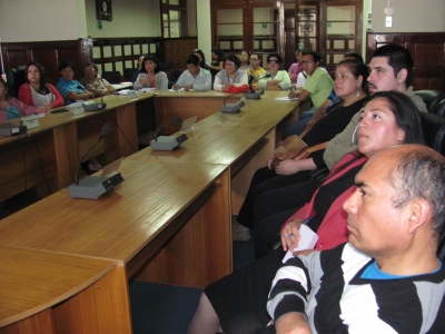 Municipalidad invita a emprendedores indígenas de San Antonio a participar en concurso de CONADI